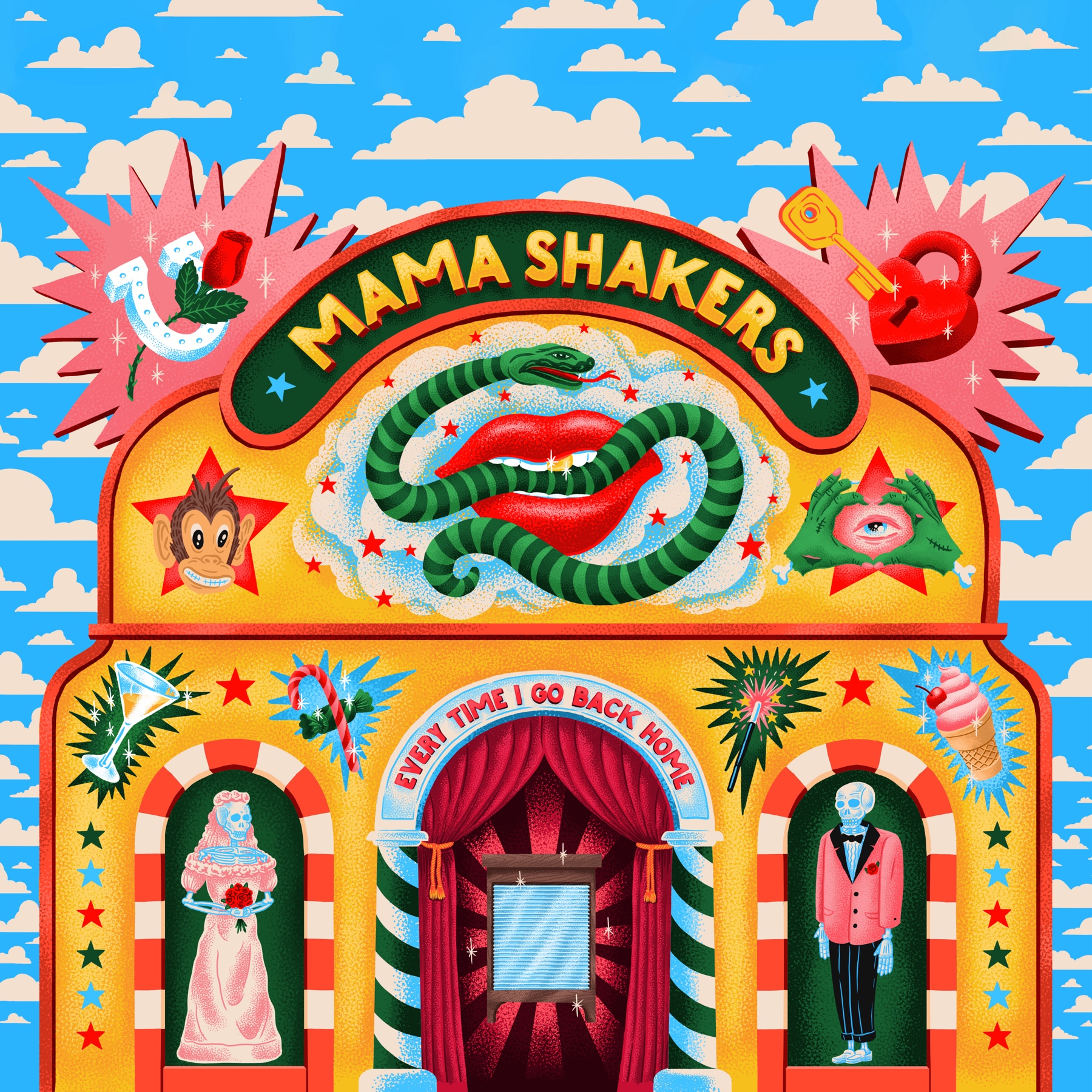 Every Time I Go Back Home — Mama Shakers